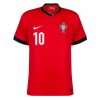 Original Fußballtrikot Portugal Bernardo 10 Heimtrikot EURO 2024 Für Herren